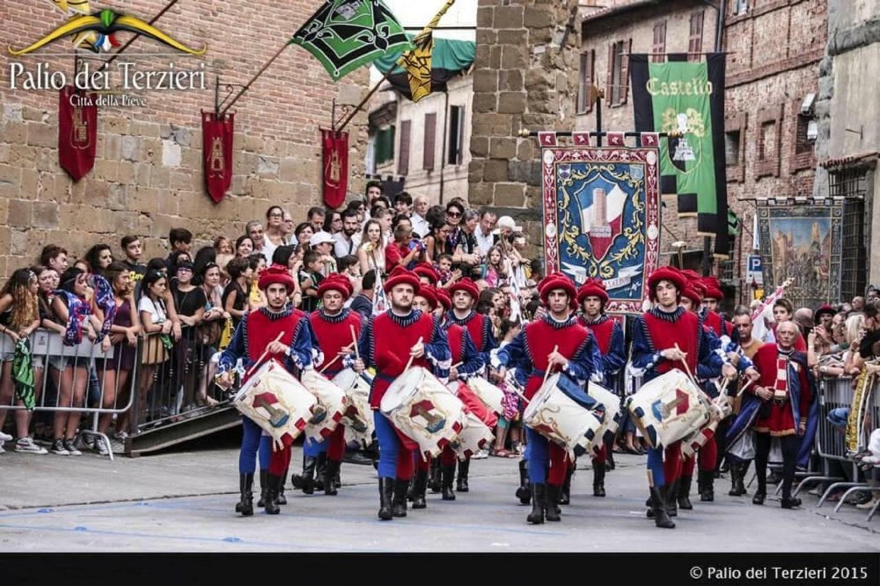 Romantico 36 Città della Pieve Zewnętrze zdjęcie